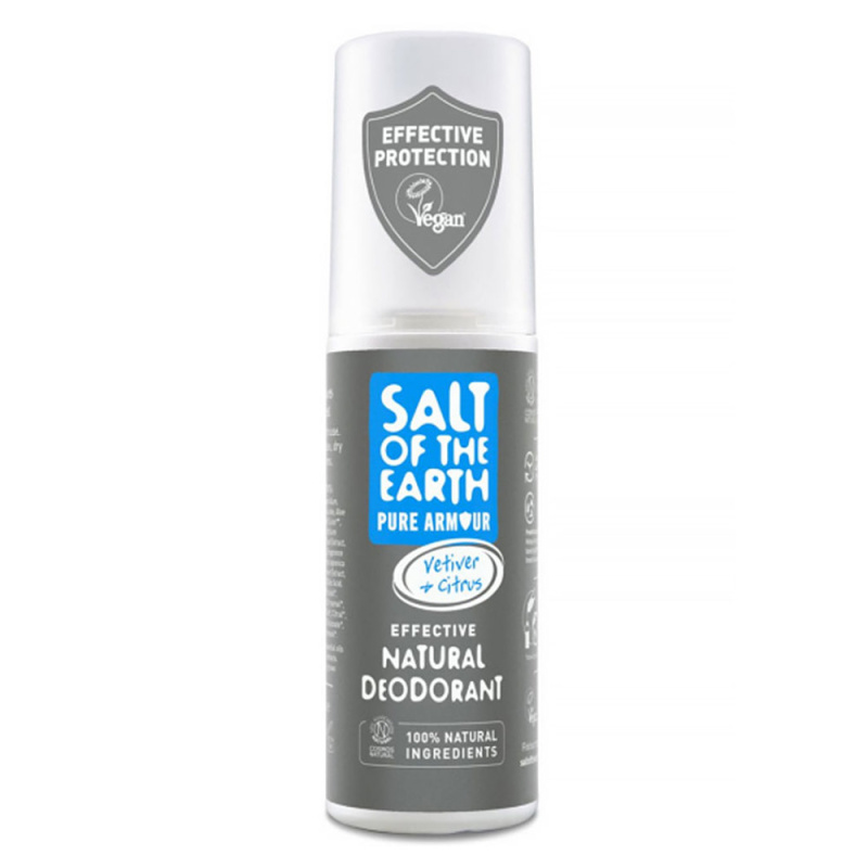 SALT OF THE EARTH Deo sprej Pure Armour pro muže, 100ml
