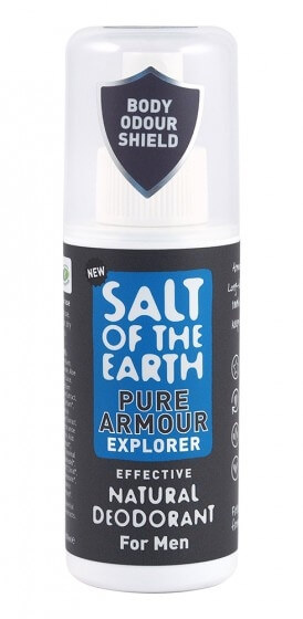 SALT OF THE EARTH Deo sprej Pure Armour pro muže, 100ml