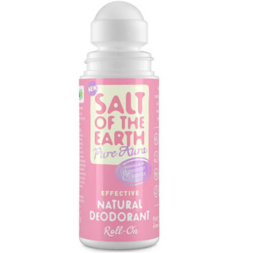 SALT OF THE EARTH Deo roll-on Pure Aura Lavender & Vanilla, 75ml