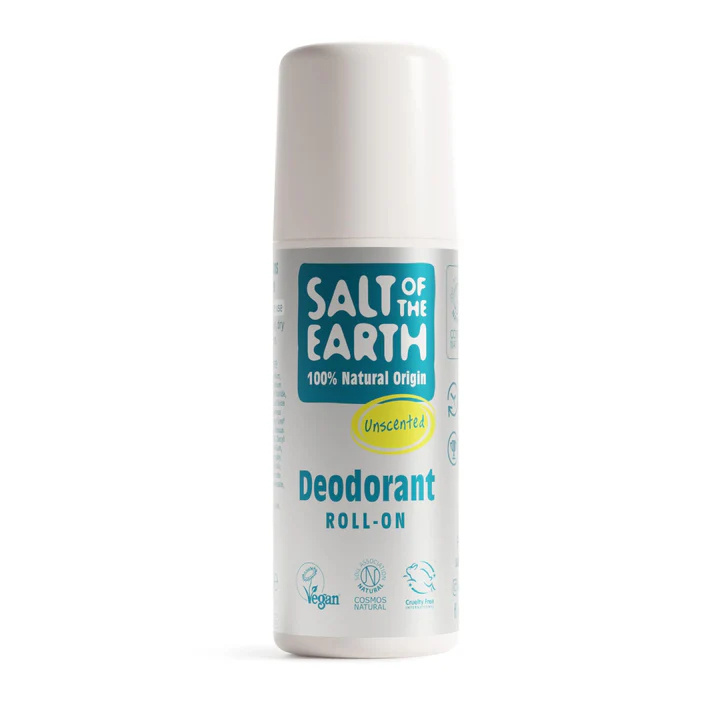 SALT OF THE EARTH Deo roll-on bez vůně, 75ml