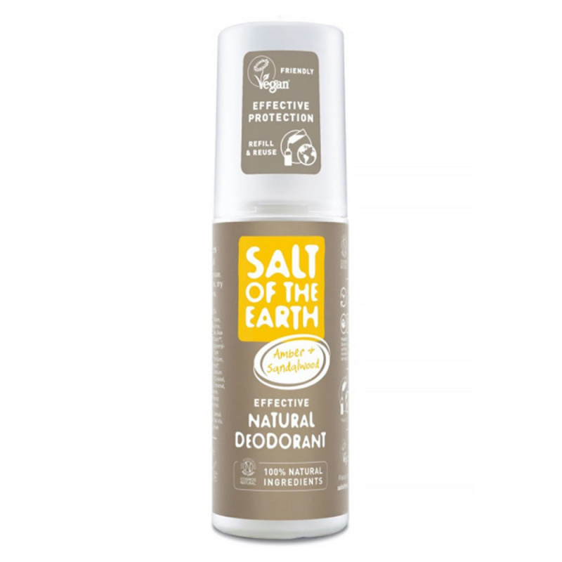SALT OF THE EARTH Deo sprej Ambra & Santal, 100ml