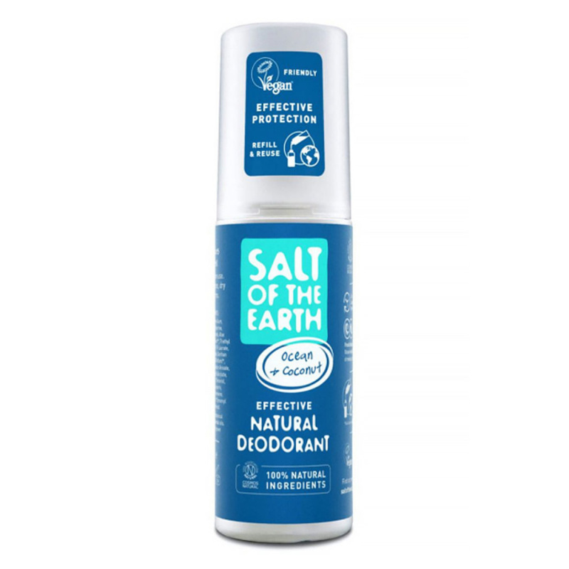SALT OF THE EARTH Deo sprej Ocean & Coconut, 100ml