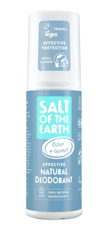 SALT OF THE EARTH Deo sprej Ocean & Coconut, 100ml