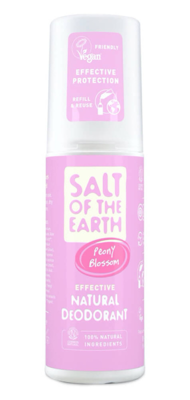 SALT OF THE EARTH Deo sprej Peony Blossom, 100ml