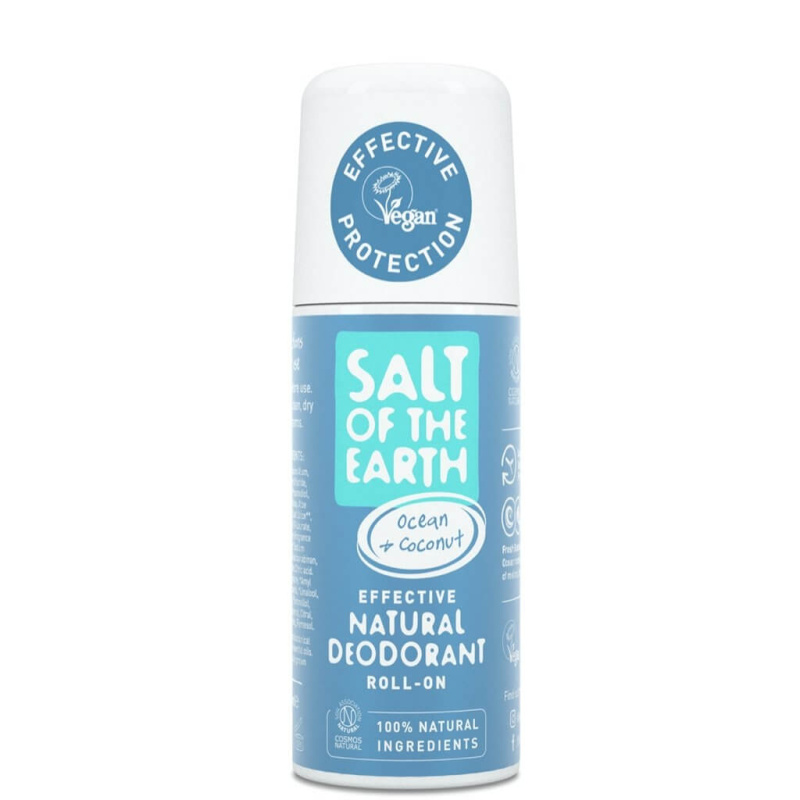 SALT OF THE EARTH Deo roll-on Ocean & Coconut, 75ml