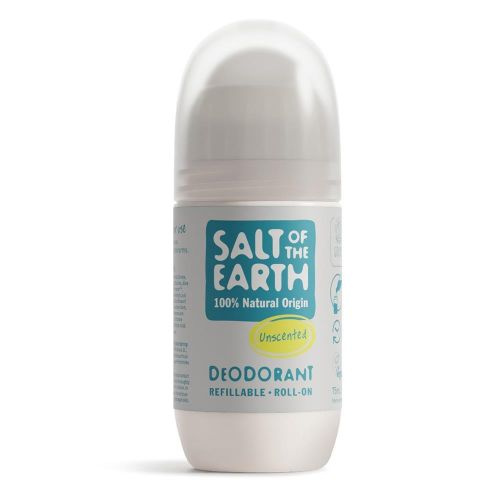 SALT OF THE EARTH Přírodní Deo roll-on bez vůně plnitelný, 75ml