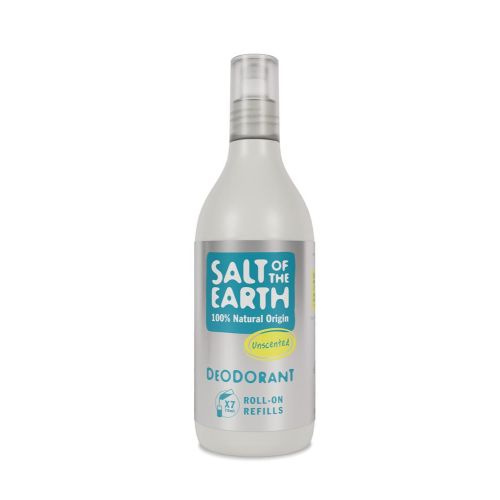 SALT OF THE EARTH Náplň – Přírodní Deo Roll-on bez parfemace, 525ml