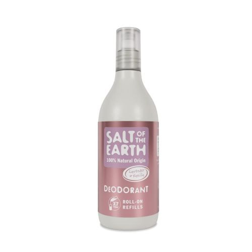SALT OF THE EARTH Náplň Přírodní deo roll-on Lavender & Vanilla 525 ml
