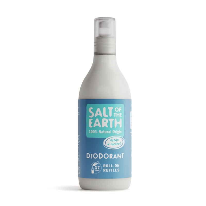SALT OF THE EARTH Náplň – Přírodní Deo Roll-on Ocean & Coconut, 525ml