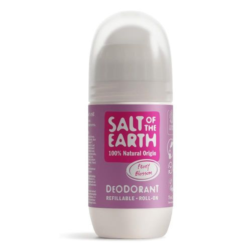SALT OF THE EARTH Přírodní Deo roll-on Peony Blossom plnitelný, 75ml