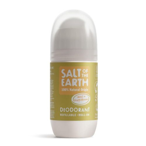 SALT OF THE EARTH Přírodní Deo Roll-on Neroli & Orange blossom plnitelný, 75ml