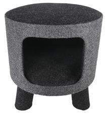Domeček pro kočky Charcoal stolička šedá RW 1 ks