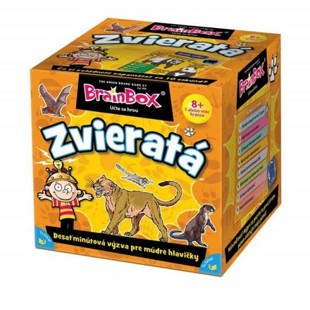 Brainbox - zvieratká