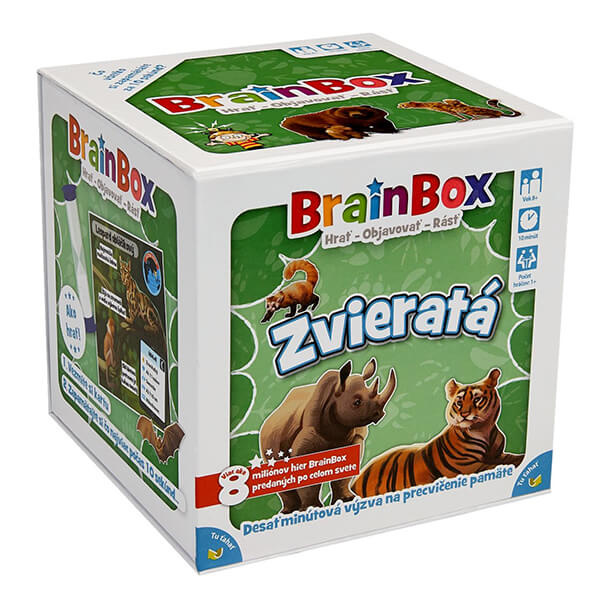 Brainbox - zvieratká