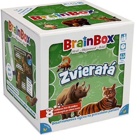 Asmodee BrainBox - zvieratá SK