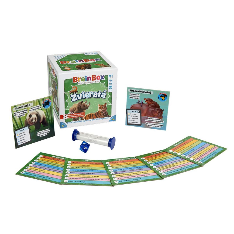 Asmodee BrainBox - zvieratá SK