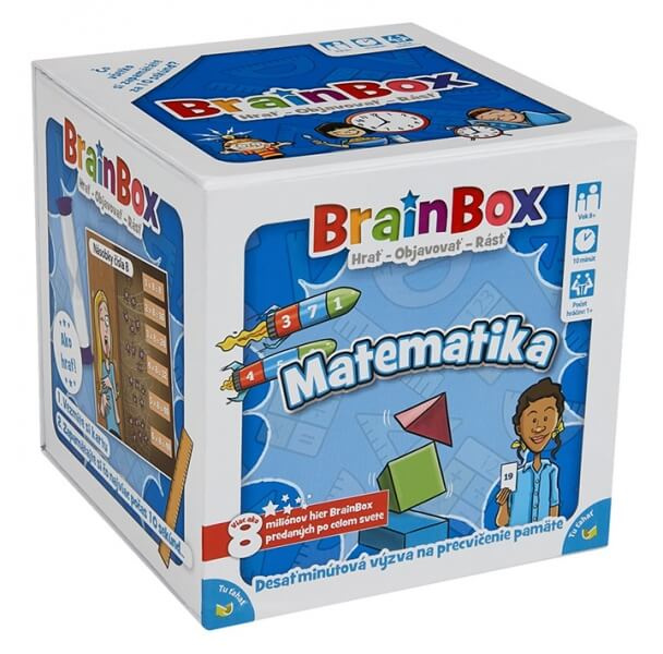 Asmodee BrainBox - matematika SK