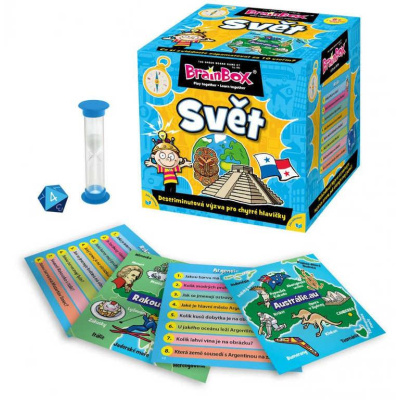 BrainBox - svět