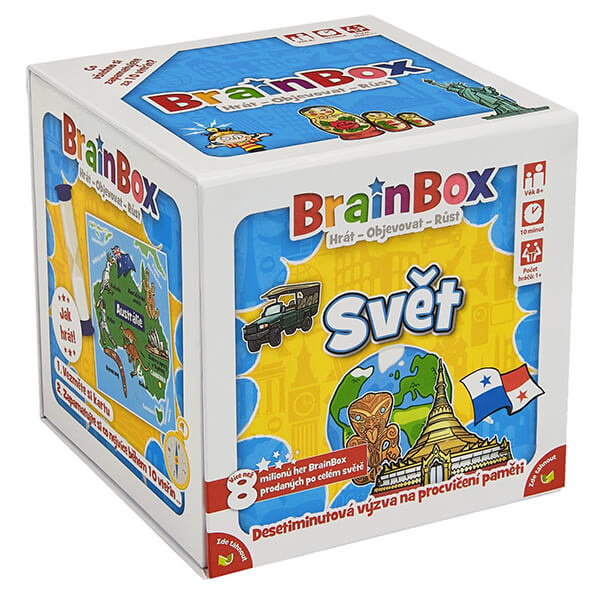 BrainBox - svět