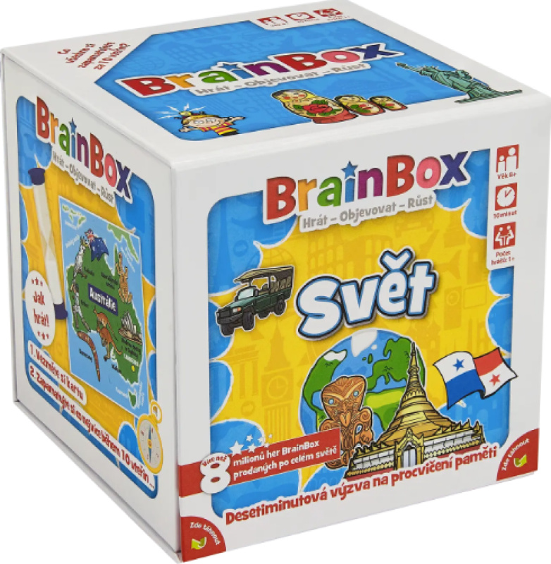 BrainBox - svět