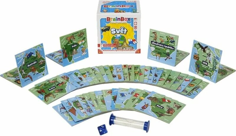 BrainBox - svět
