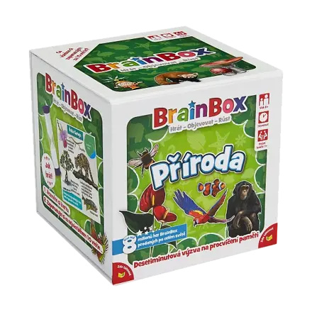 Asmodee BrainBox - příroda
