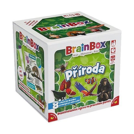 Asmodee BrainBox - příroda