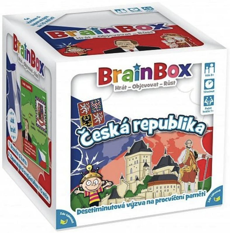BrainBox CZ - Česká republika