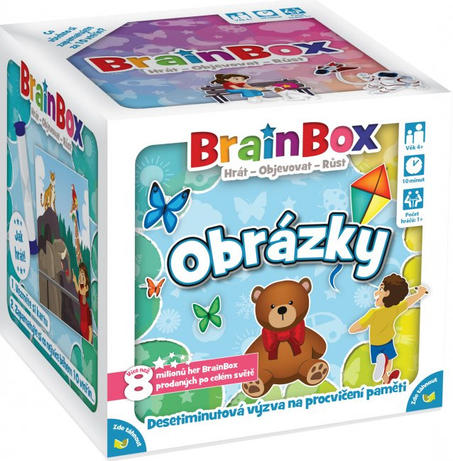 BrainBox - obrázky  
