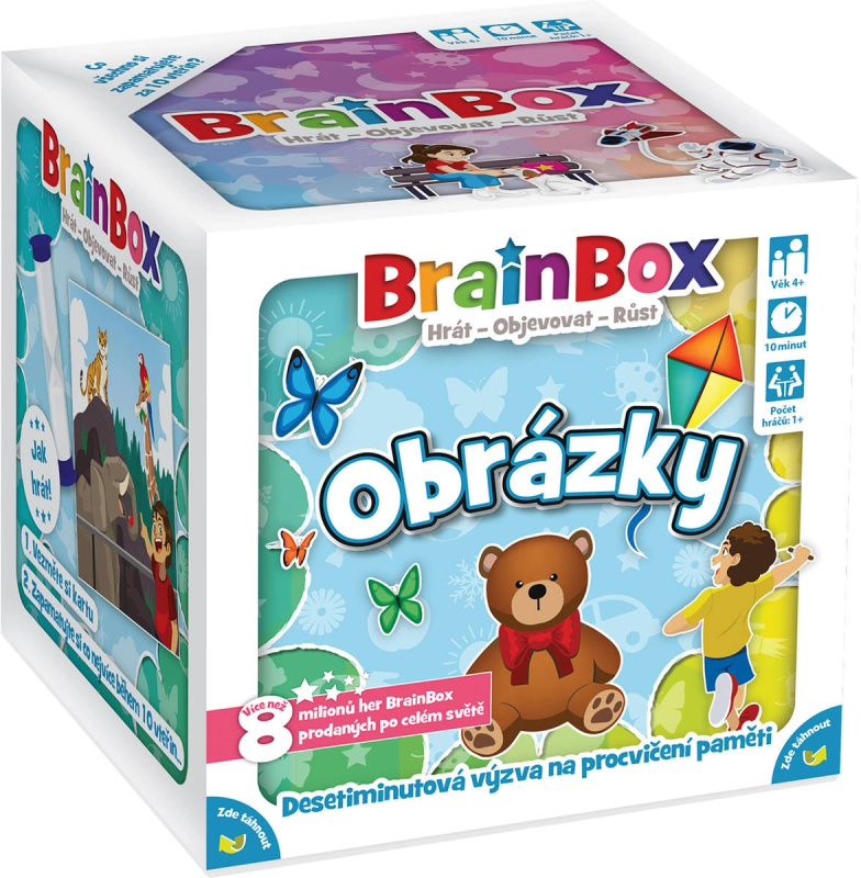 BrainBox - obrázky  