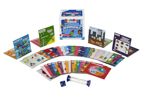 Asmodee BrainBox - matematika