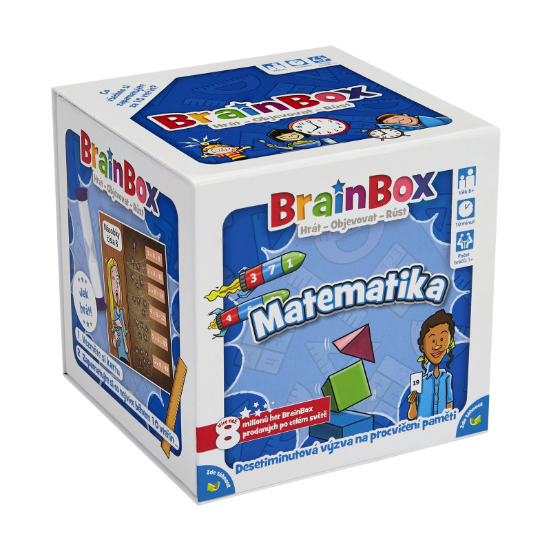 Asmodee BrainBox - matematika