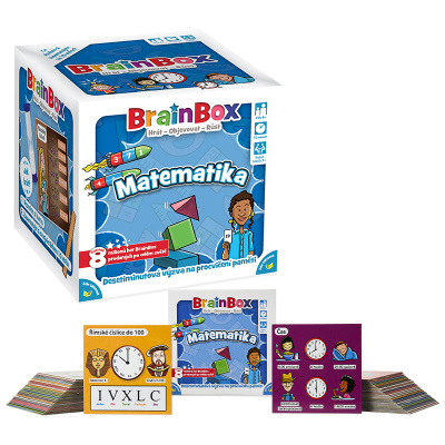 Asmodee BrainBox - matematika