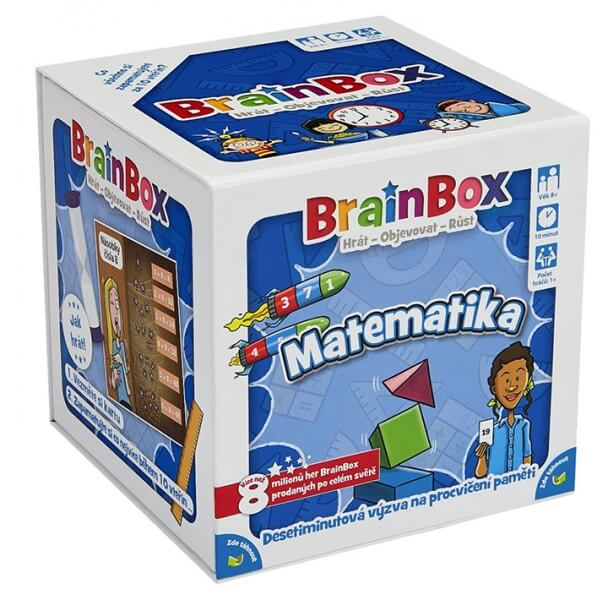 Asmodee BrainBox - matematika