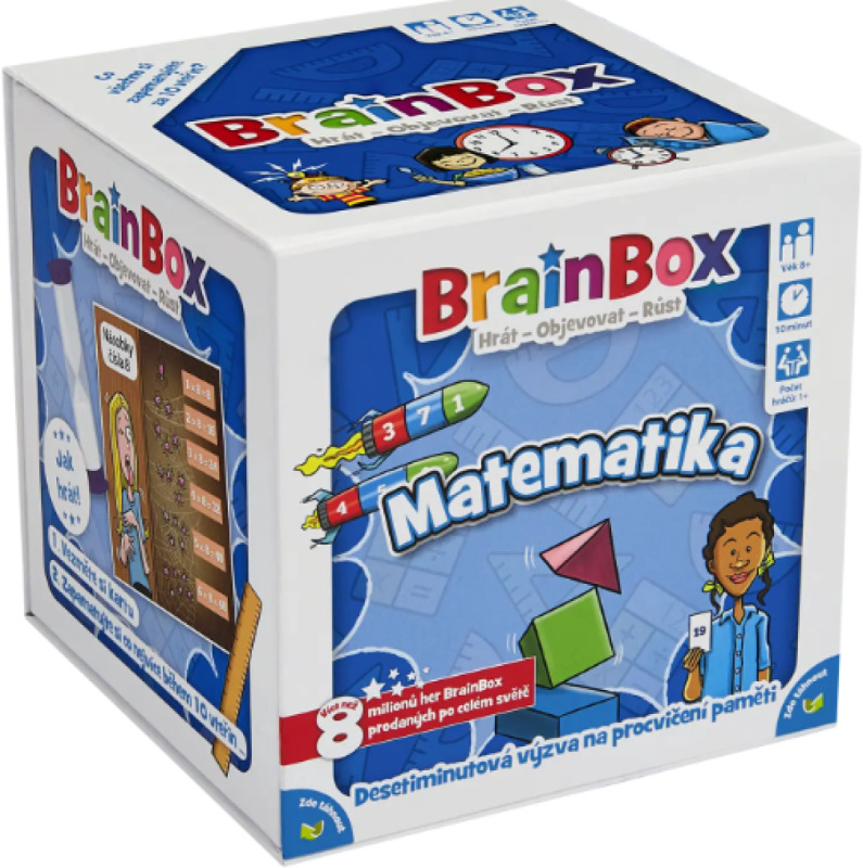 Asmodee BrainBox - matematika