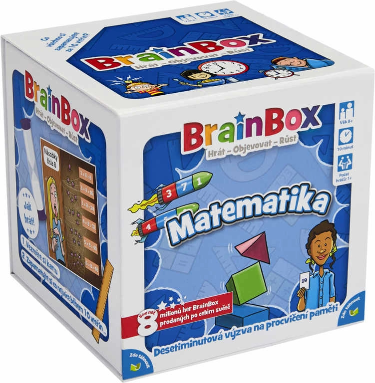 Asmodee BrainBox - matematika