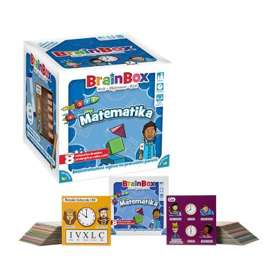 Asmodee BrainBox - matematika
