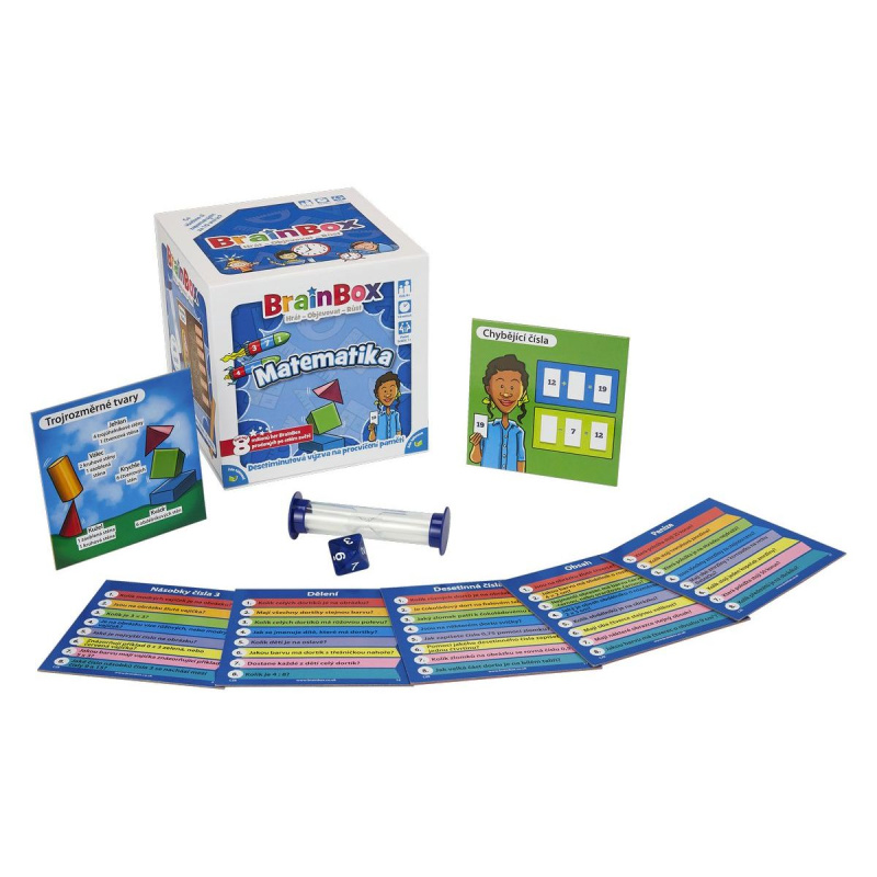 Asmodee BrainBox - matematika