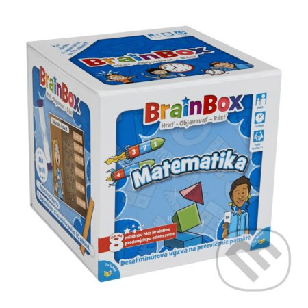Asmodee BrainBox - matematika