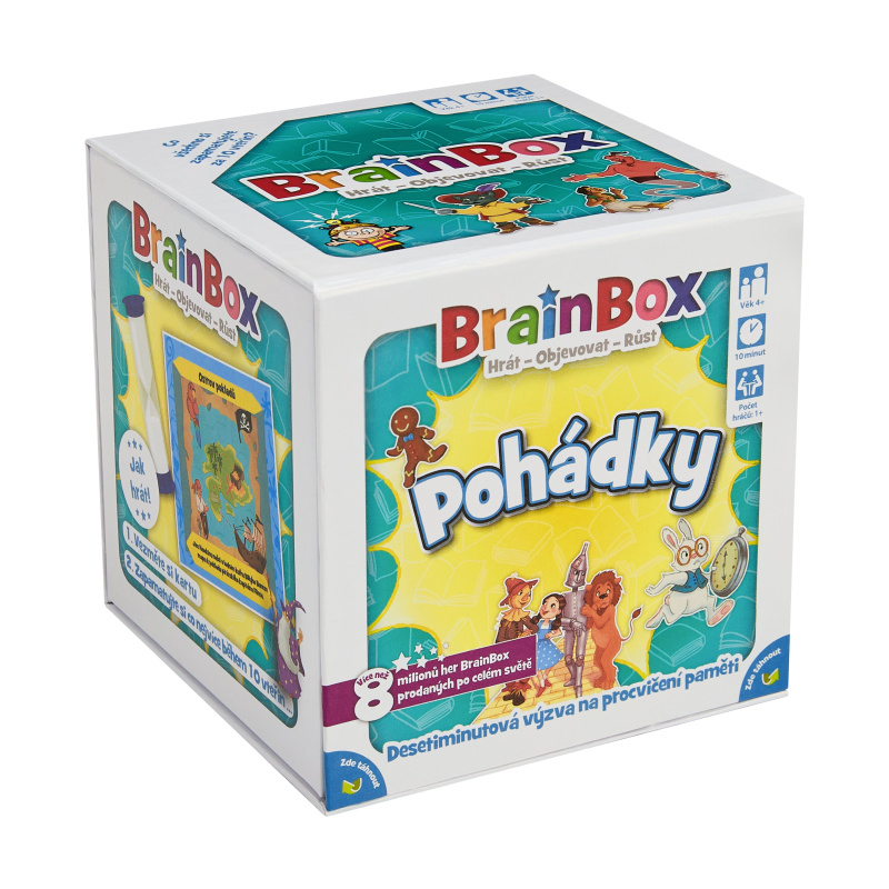 BrainBox CZ - pohádky