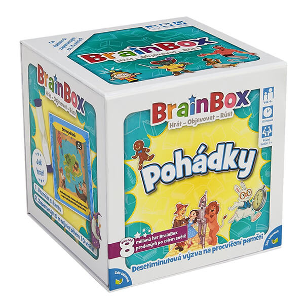 BrainBox CZ - pohádky