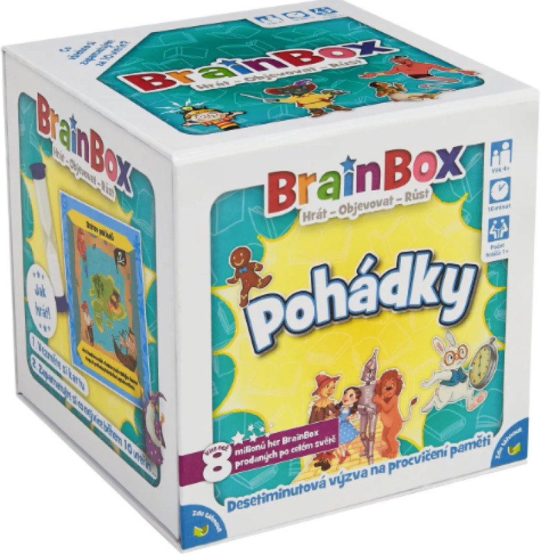 BrainBox CZ - pohádky
