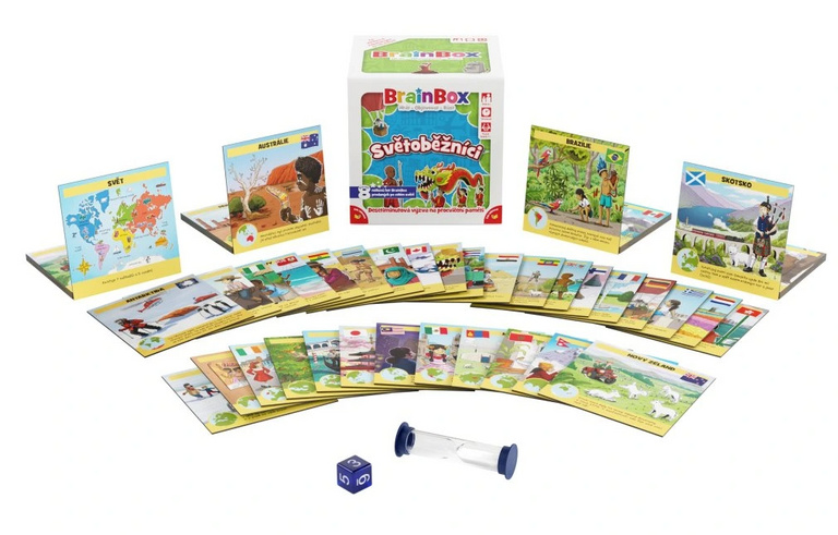 Asmodee BrainBox - světoběžníci CZ