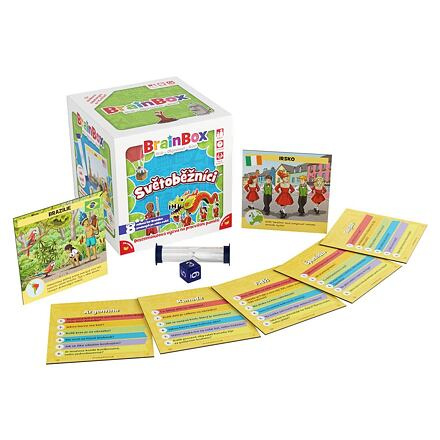 Asmodee BrainBox - světoběžníci CZ