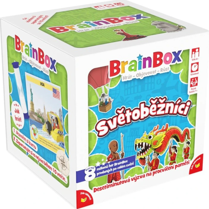 Asmodee BrainBox - světoběžníci CZ