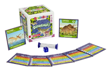 Brainbox - dinosauři