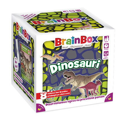 Brainbox - dinosauři