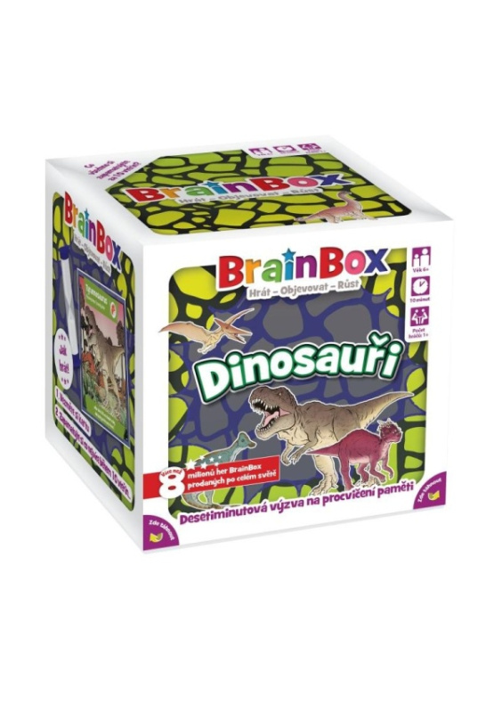 Brainbox - dinosauři