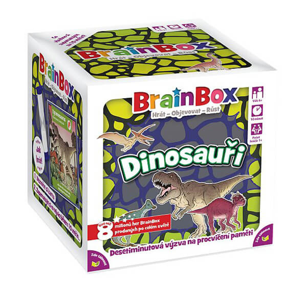 Brainbox - dinosauři