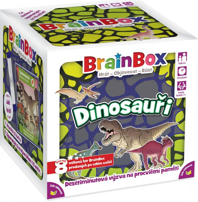 Brainbox - dinosauři
